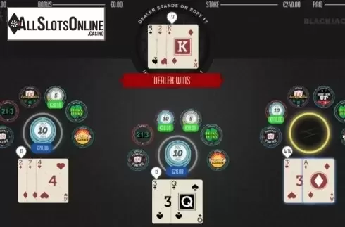Game Screen 8. Blackjack Plus from Felt