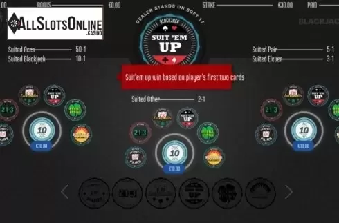 Game Screen 5. Blackjack Plus from Felt