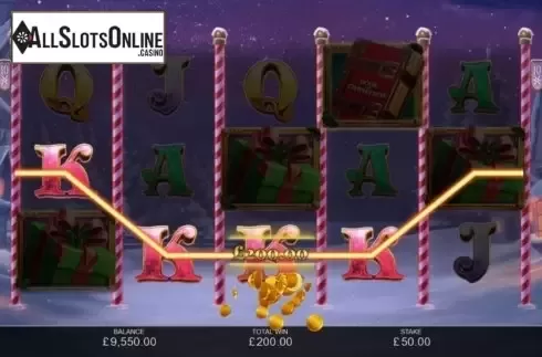 Win Screen 3. Book of Christmas from Inspired Gaming