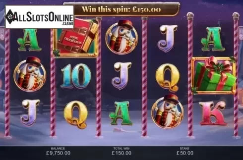 Win Screen 1. Book of Christmas from Inspired Gaming