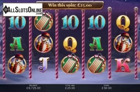 Win Screen 2. Book of Christmas from Inspired Gaming