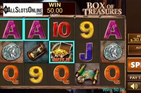 Game workflow 2. Box of Treasures from PlayStar