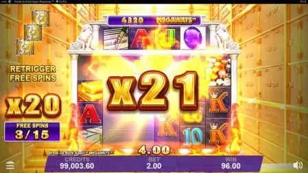 Break Da Bank Again Megaways slot screenshot 6