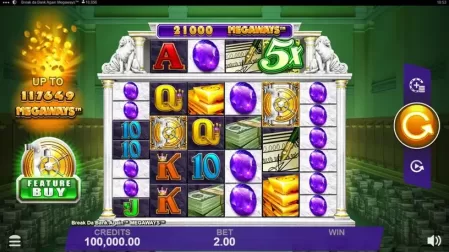 Break Da Bank Again Megaways slot screenshot 1