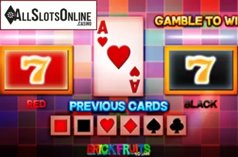 Bonus Game. Brick Fruits 40 FIX from DLV