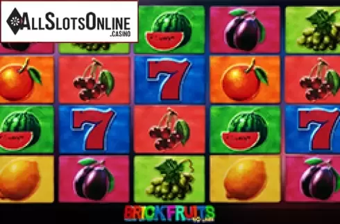 Reel Screen. Brick Fruits 40 FIX from DLV