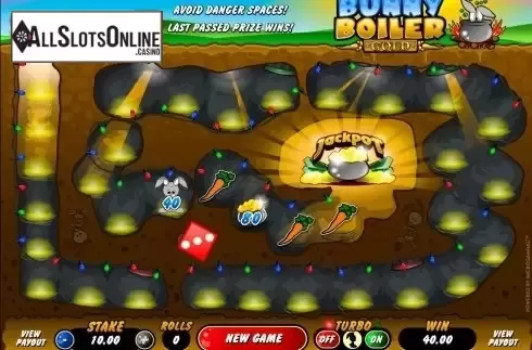 Screen2. Bunny Boiler Gold from Microgaming