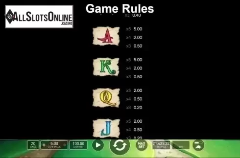 Game Rules. Burning Stars from Wazdan