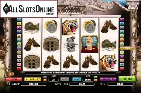 Win. Call Of The Colosseum from NextGen