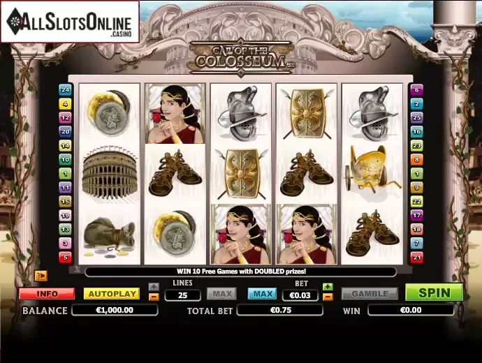 Reels. Call Of The Colosseum from NextGen