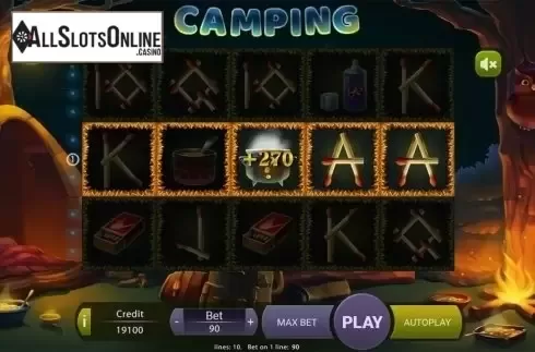 Game workflow . Camping from X Play