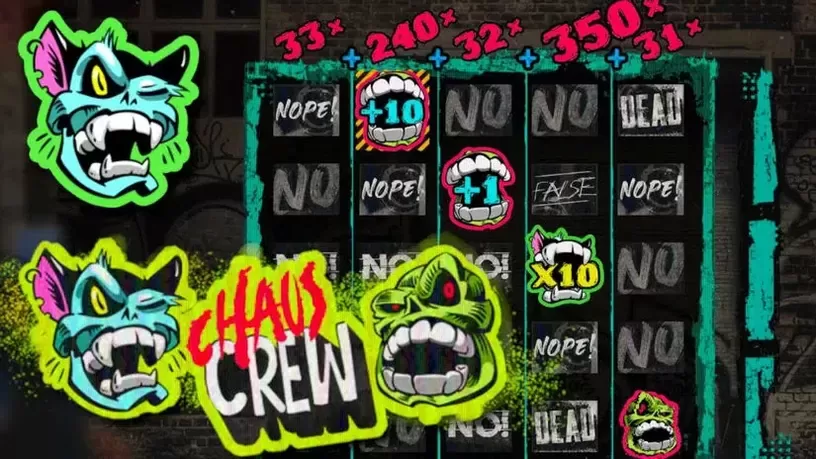 Chaos Crew slot screenshot 3