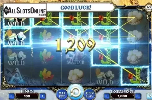 Win Screen 2. Childhood Sweets from Spinomenal
