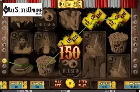 Win screen