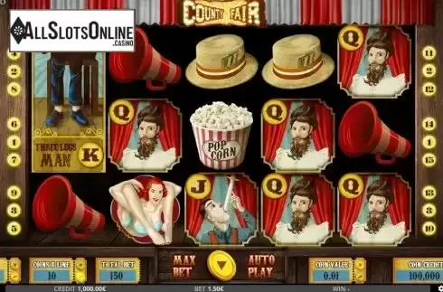 Game screen