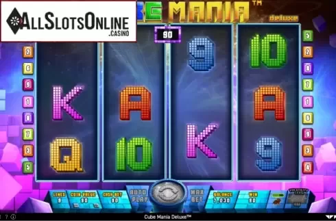 Win Screen 2. Cube Mania Deluxe from Wazdan