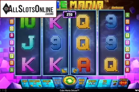 Win Screen 1. Cube Mania Deluxe from Wazdan
