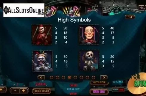 Info 4. Dark Joker (XIN Gaming) from XIN Gaming