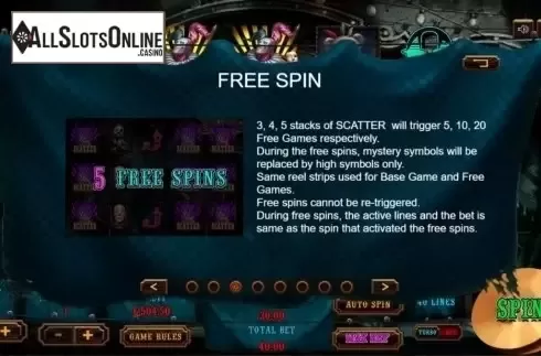 Info 2. Dark Joker (XIN Gaming) from XIN Gaming
