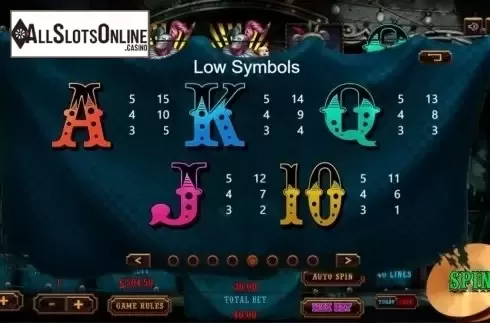 Info 3. Dark Joker (XIN Gaming) from XIN Gaming
