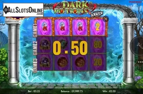 Win screen