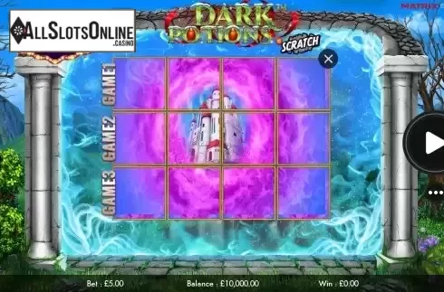 Game screen