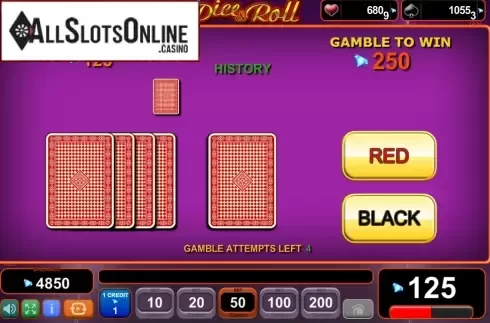 Screen8. Dice & Roll from EGT