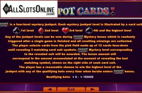 Screen4. Dice & Roll from EGT
