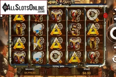 Reel Screen. Dragon Myst from Maverick