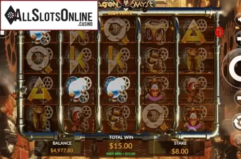 Win Screen 1. Dragon Myst from Maverick