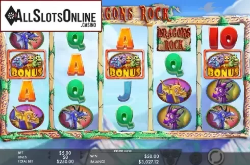 Bonus. Dragons Rock from Genesis