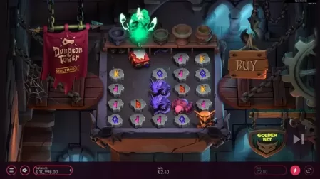 Dungeon Tower slot screenshot 3