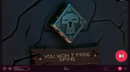 Dungeon Tower slot screenshot 5