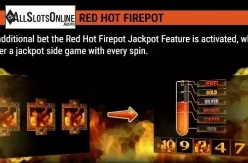 Paytable 5. Explodiac RHFP from Gamomat