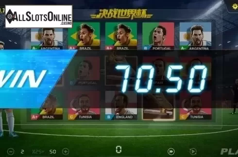 Win. Fifa World Cup from Dream Tech