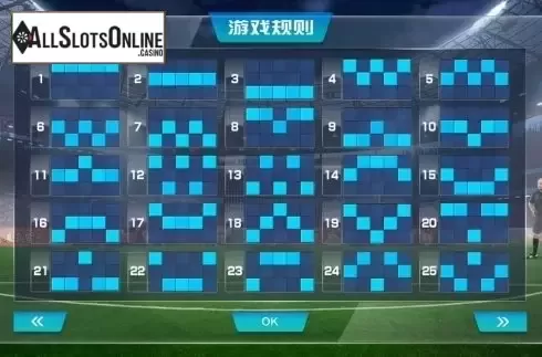 Lines. Fifa World Cup from Dream Tech
