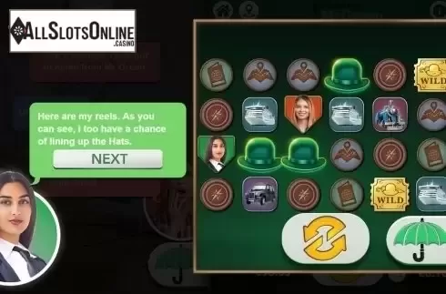Feature 2. Finding Mr Green from Green Jade Games