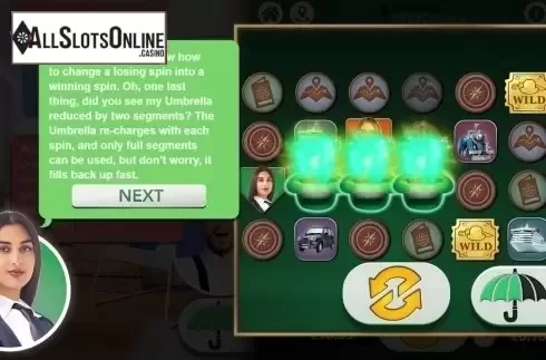 Feature 4. Finding Mr Green from Green Jade Games