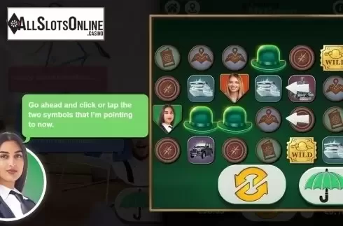 Feature 3. Finding Mr Green from Green Jade Games