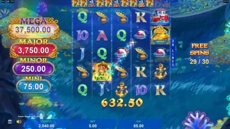 Fishin' Bigger Pots of Gold slot screenshot 7