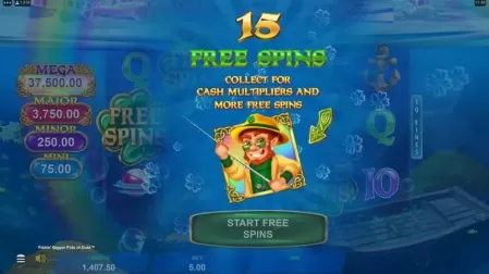 Fishin' Bigger Pots of Gold slot screenshot 4
