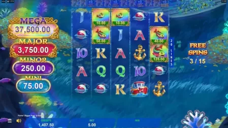 Fishin' Bigger Pots of Gold slot screenshot 5
