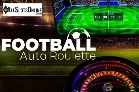 Football Auto Roulette. Football Auto Roulette from Playtech