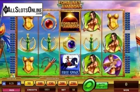 Reels. Fortunes of the Amazons from Side City
