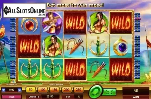 Wild. Fortunes of the Amazons from Side City