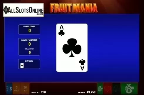 Screen 3. Fruit Mania (Bally Wulff) from Gamomat