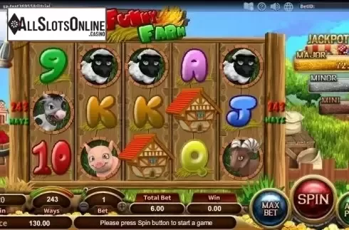 Reel Screen. Funny Farm from SimplePlay