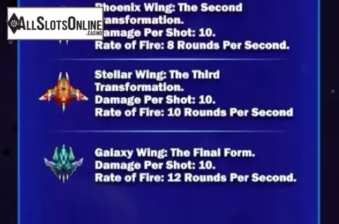 Power up screen 2
