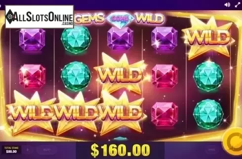 Screen 5. Gems Gone Wild from Red Tiger