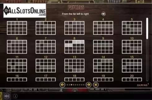 Paylines 1. Gobs 'n Gold from GAMING1